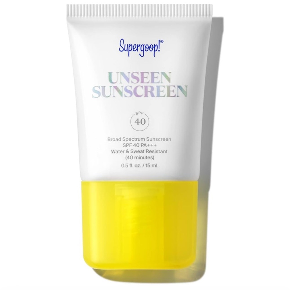 (2) Supergoop! SPF 40 - Invisible, Broad Spectrum Face Sunscreen (pack of 2)